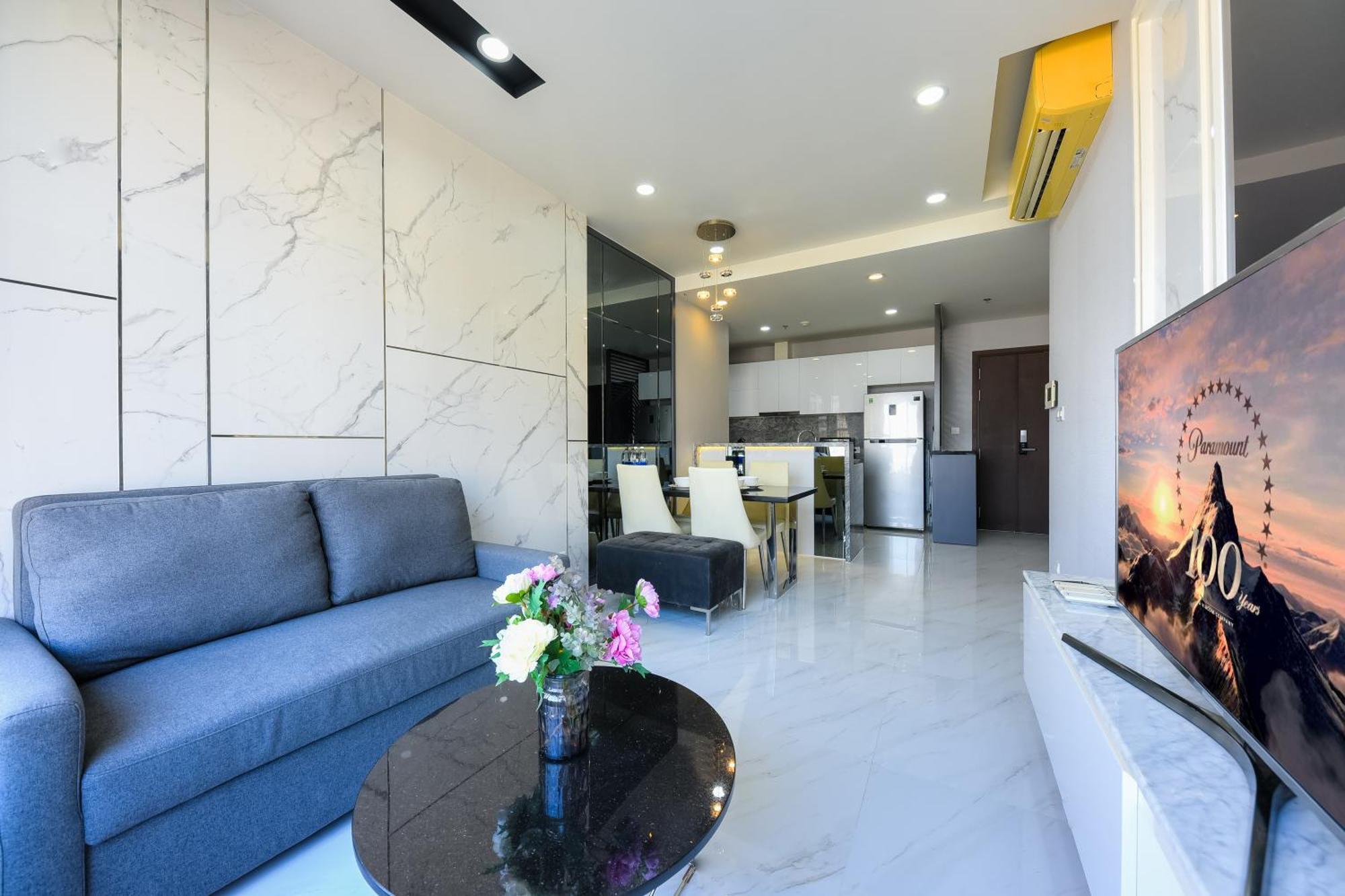 הו צ'י מין סיטי Rem Rivergate Garden Pool Signature - Free 4G Sim For 3 Nights Booking מראה חיצוני תמונה