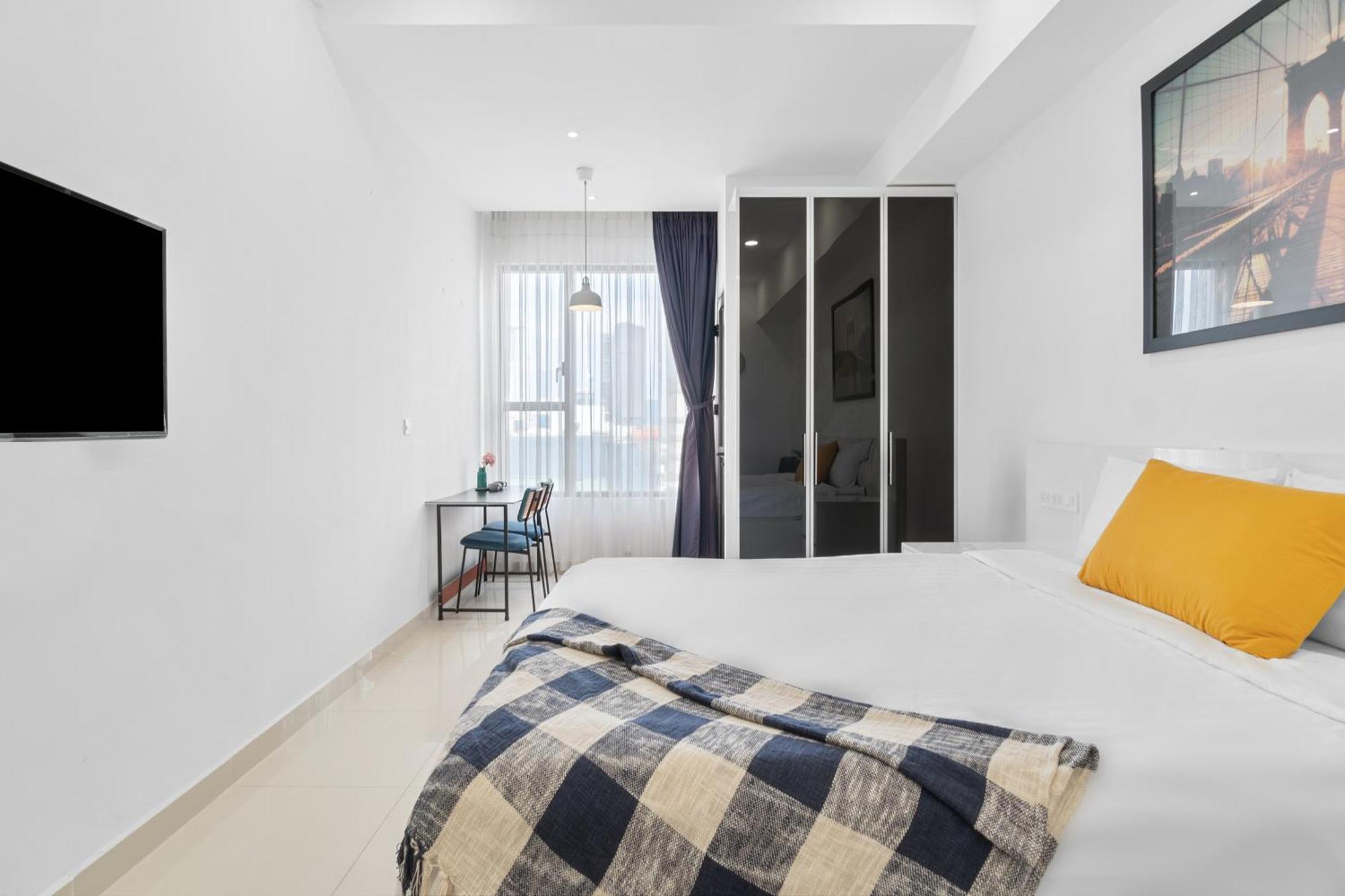 הו צ'י מין סיטי Rem Rivergate Garden Pool Signature - Free 4G Sim For 3 Nights Booking מראה חיצוני תמונה