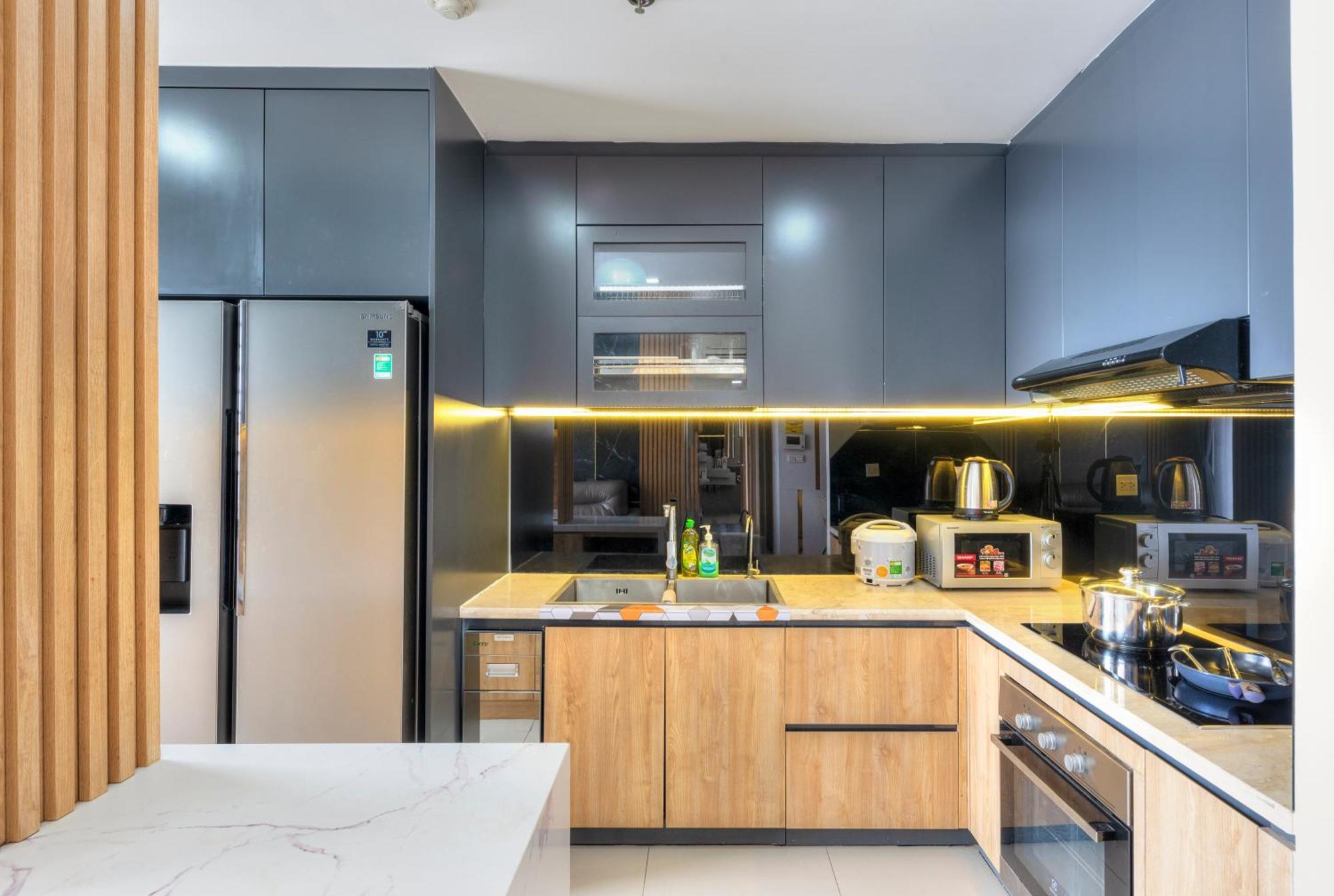 הו צ'י מין סיטי Rem Rivergate Garden Pool Signature - Free 4G Sim For 3 Nights Booking מראה חיצוני תמונה