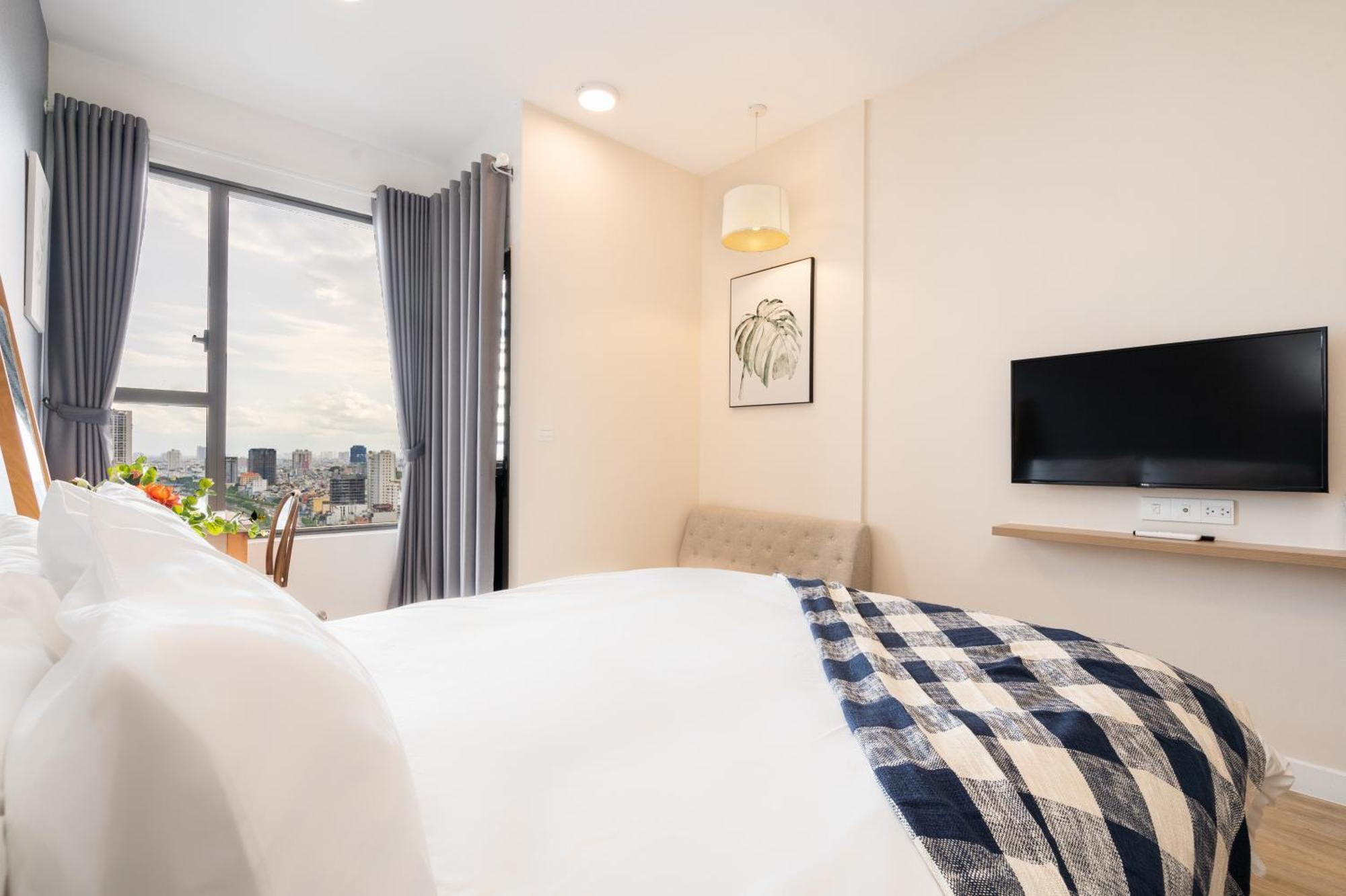 הו צ'י מין סיטי Rem Rivergate Garden Pool Signature - Free 4G Sim For 3 Nights Booking מראה חיצוני תמונה