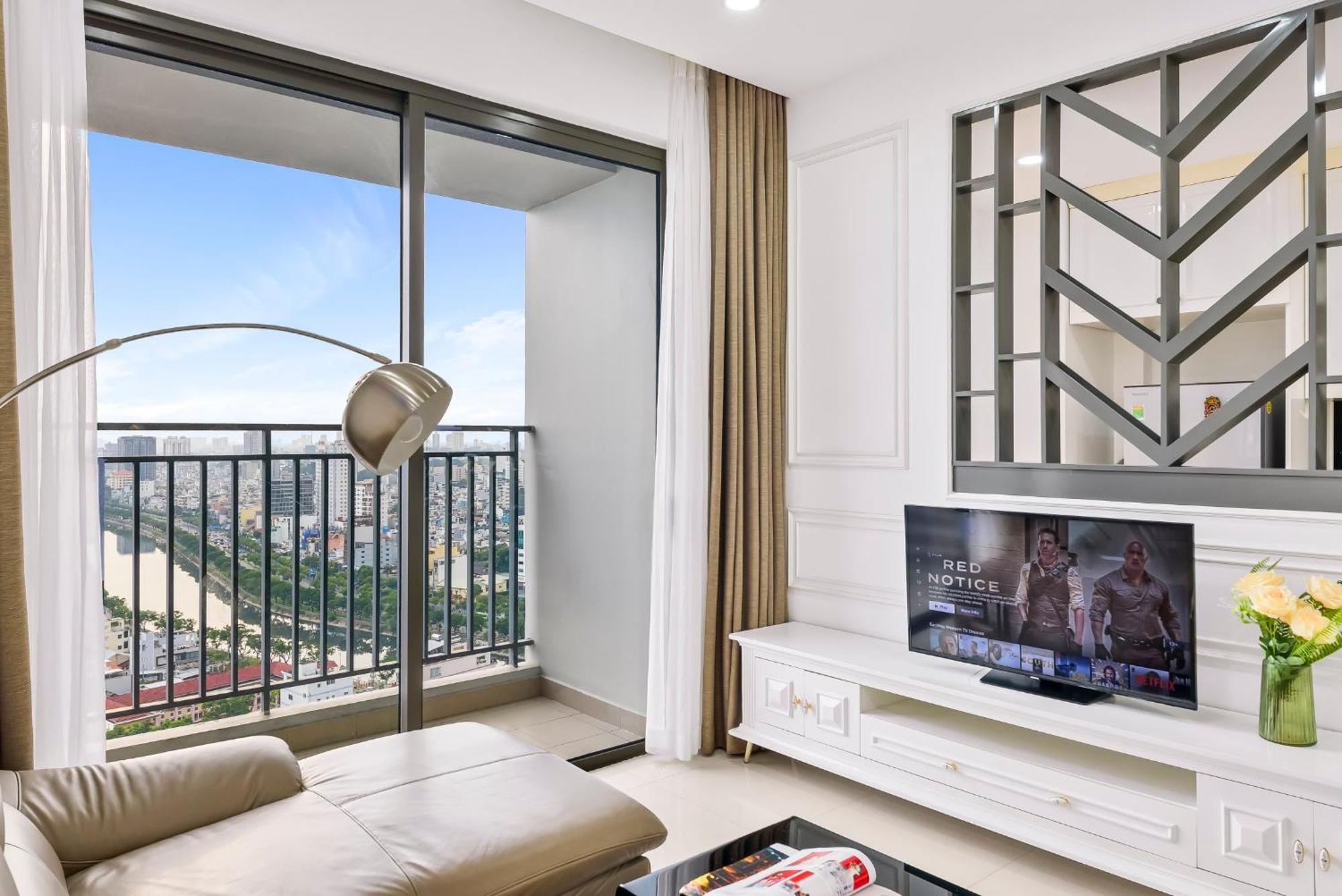 הו צ'י מין סיטי Rem Rivergate Garden Pool Signature - Free 4G Sim For 3 Nights Booking מראה חיצוני תמונה