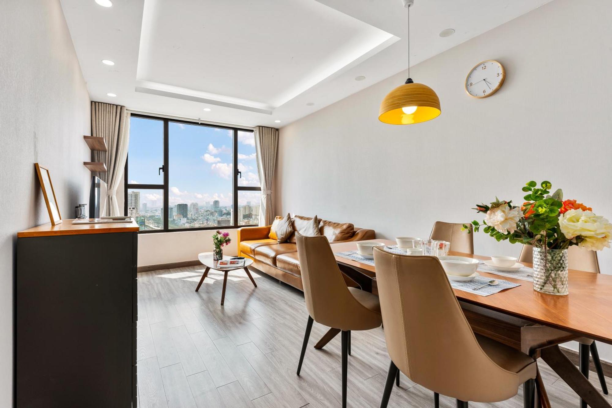 הו צ'י מין סיטי Rem Rivergate Garden Pool Signature - Free 4G Sim For 3 Nights Booking מראה חיצוני תמונה