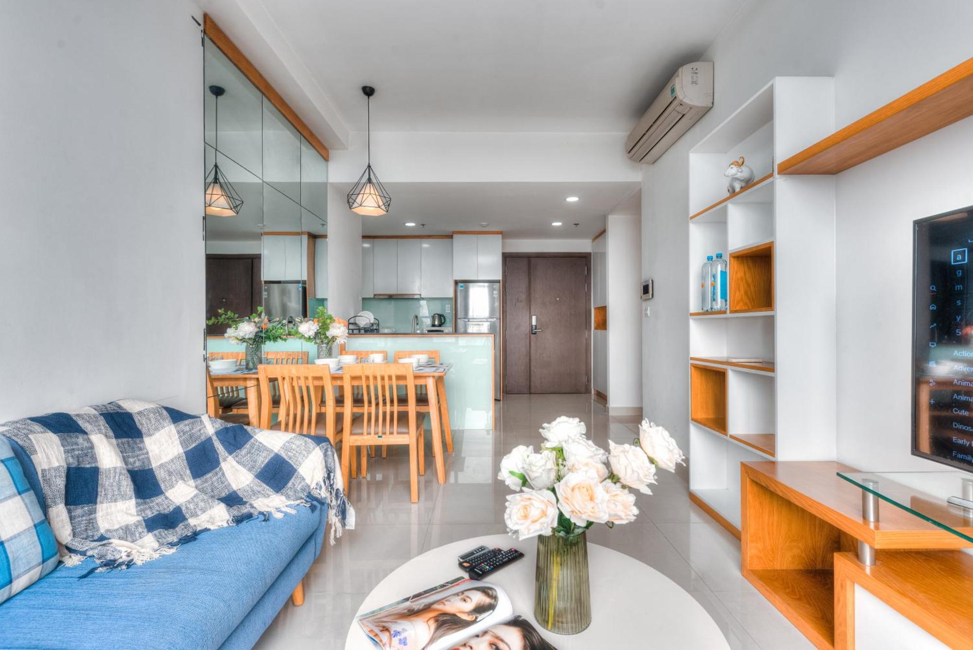 הו צ'י מין סיטי Rem Rivergate Garden Pool Signature - Free 4G Sim For 3 Nights Booking מראה חיצוני תמונה