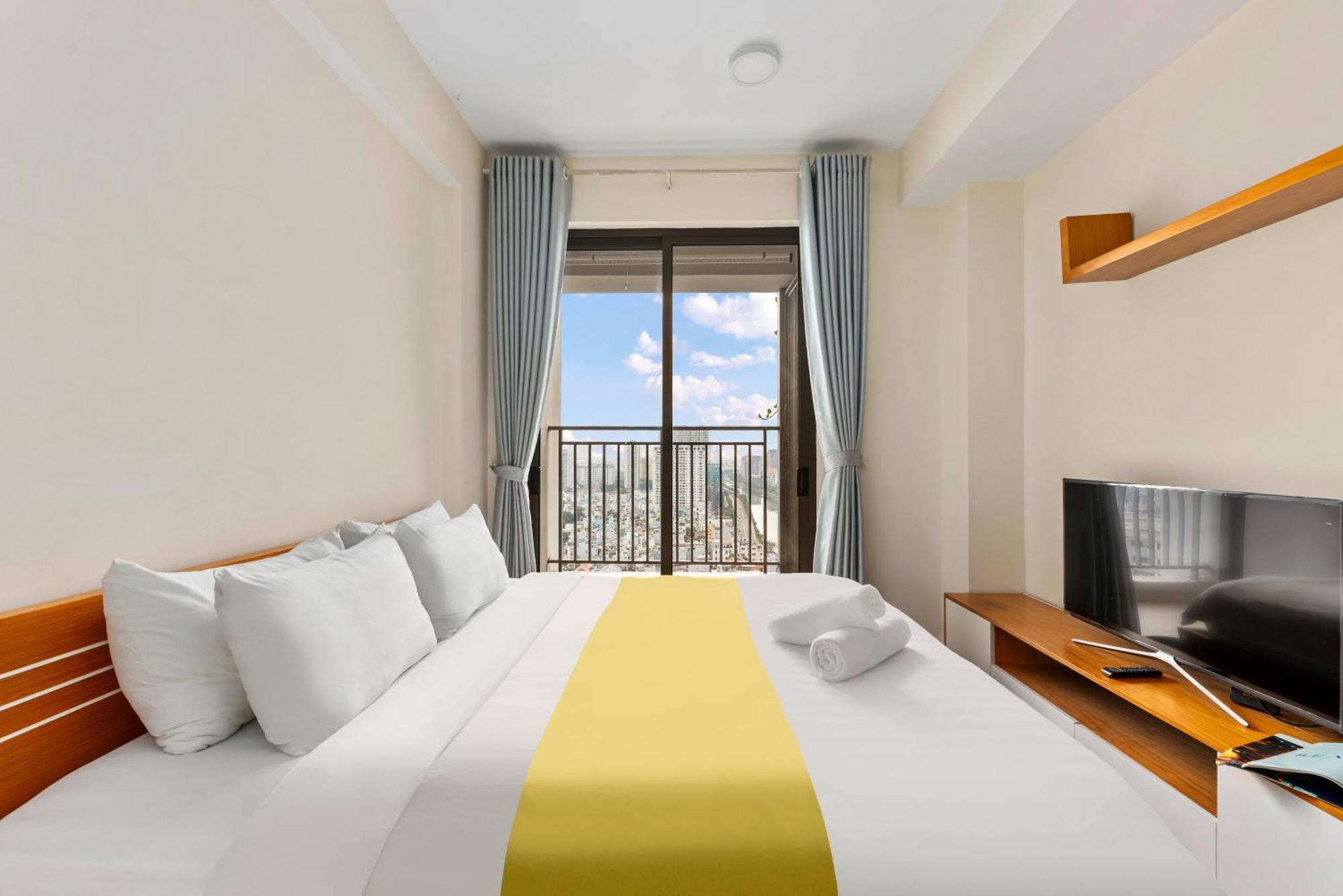 הו צ'י מין סיטי Rem Rivergate Garden Pool Signature - Free 4G Sim For 3 Nights Booking מראה חיצוני תמונה