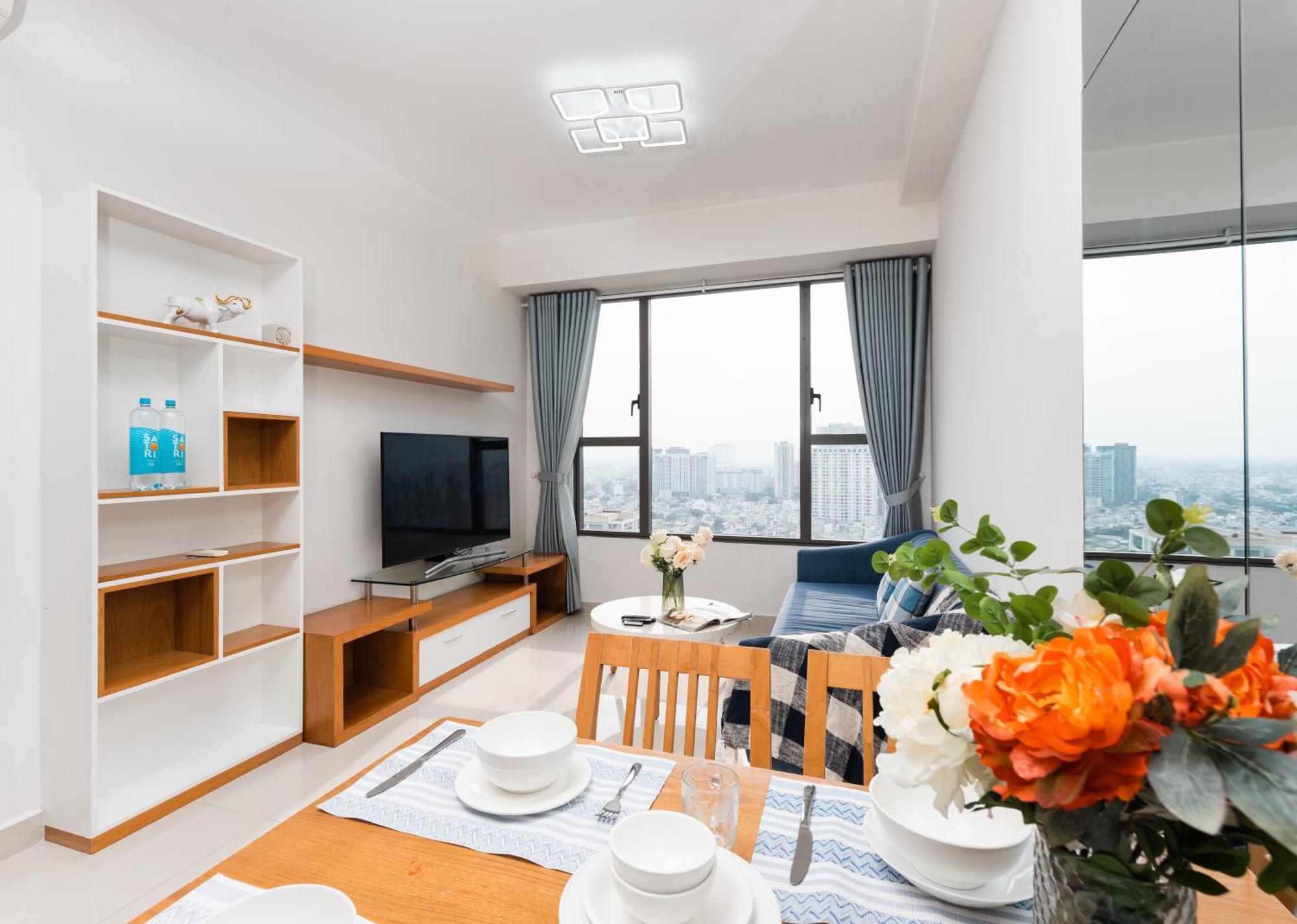 הו צ'י מין סיטי Rem Rivergate Garden Pool Signature - Free 4G Sim For 3 Nights Booking מראה חיצוני תמונה