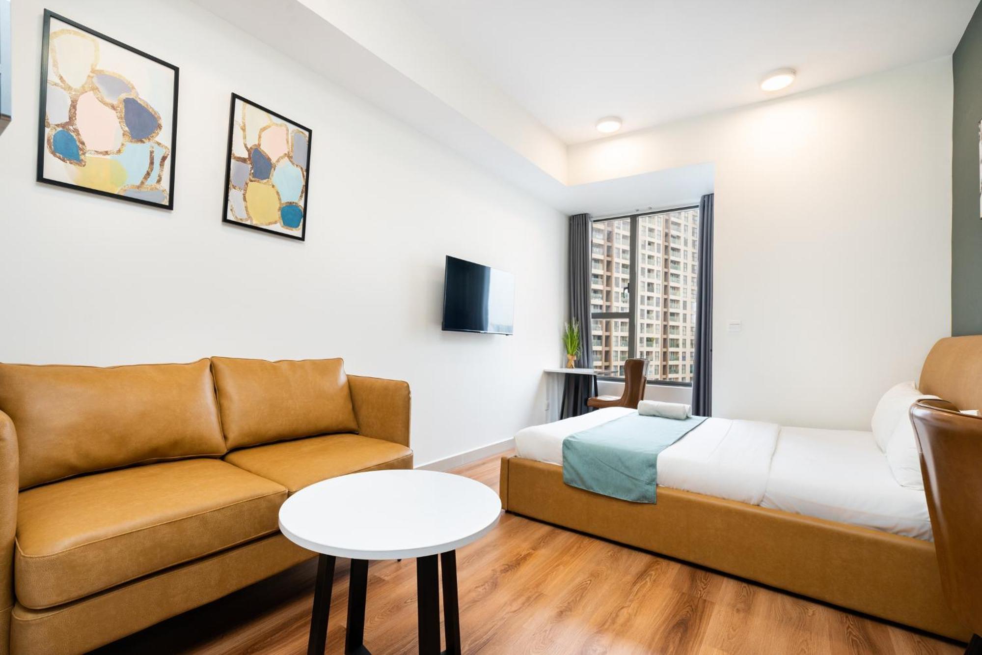 הו צ'י מין סיטי Rem Rivergate Garden Pool Signature - Free 4G Sim For 3 Nights Booking מראה חיצוני תמונה