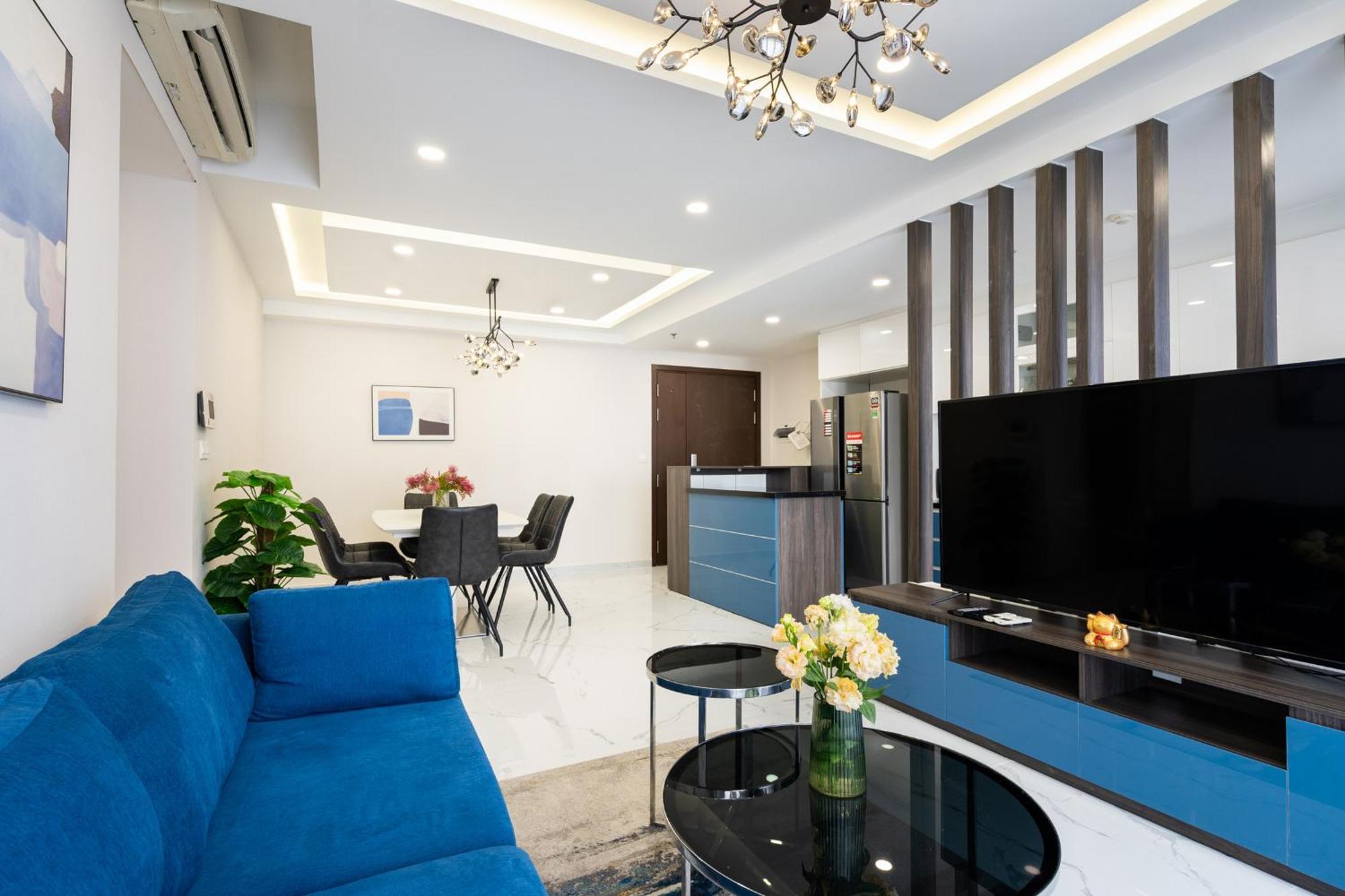 הו צ'י מין סיטי Rem Rivergate Garden Pool Signature - Free 4G Sim For 3 Nights Booking מראה חיצוני תמונה