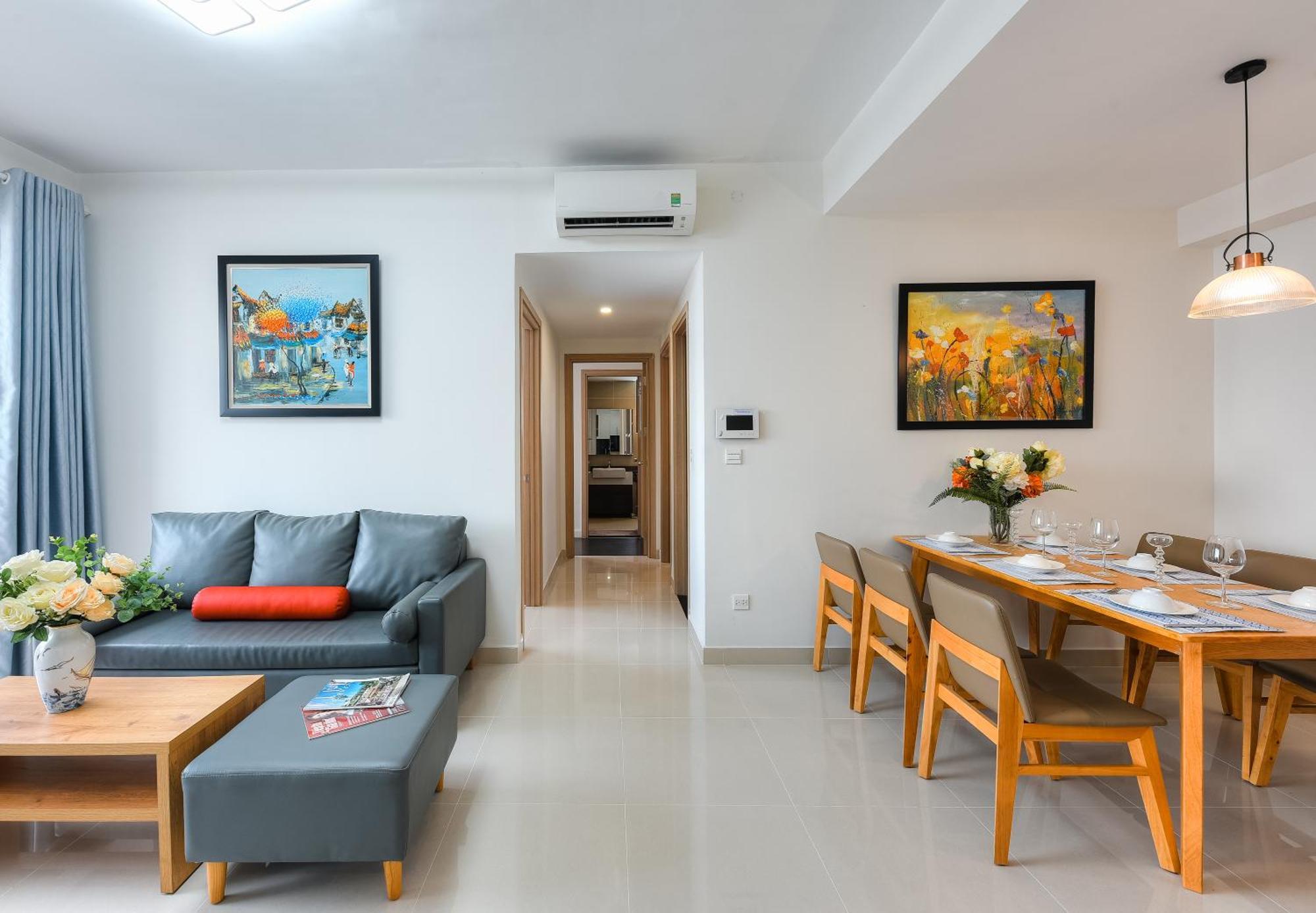 הו צ'י מין סיטי Rem Rivergate Garden Pool Signature - Free 4G Sim For 3 Nights Booking מראה חיצוני תמונה
