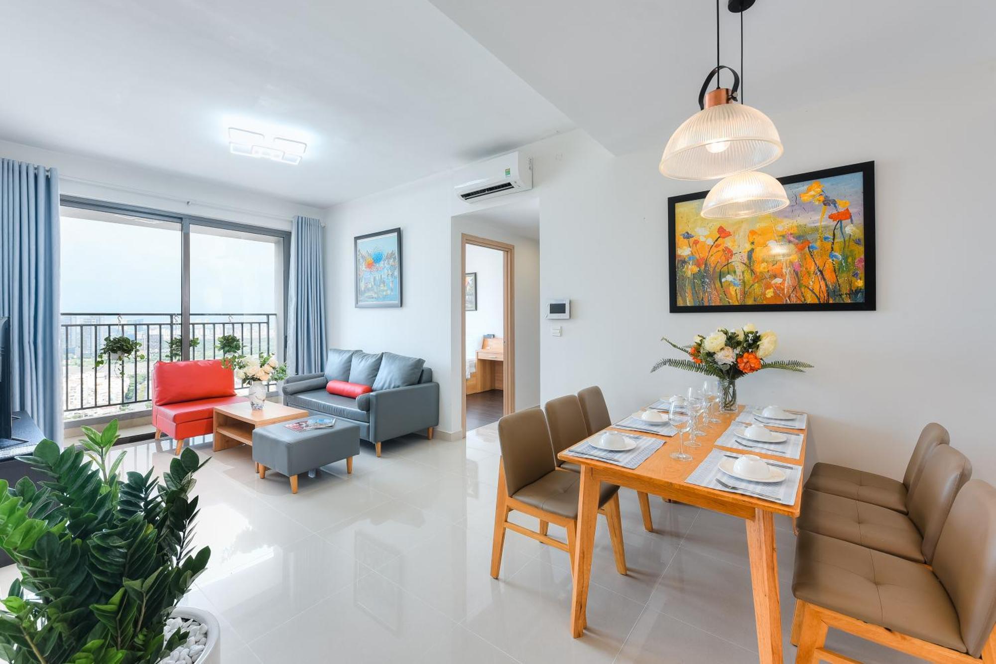 הו צ'י מין סיטי Rem Rivergate Garden Pool Signature - Free 4G Sim For 3 Nights Booking מראה חיצוני תמונה