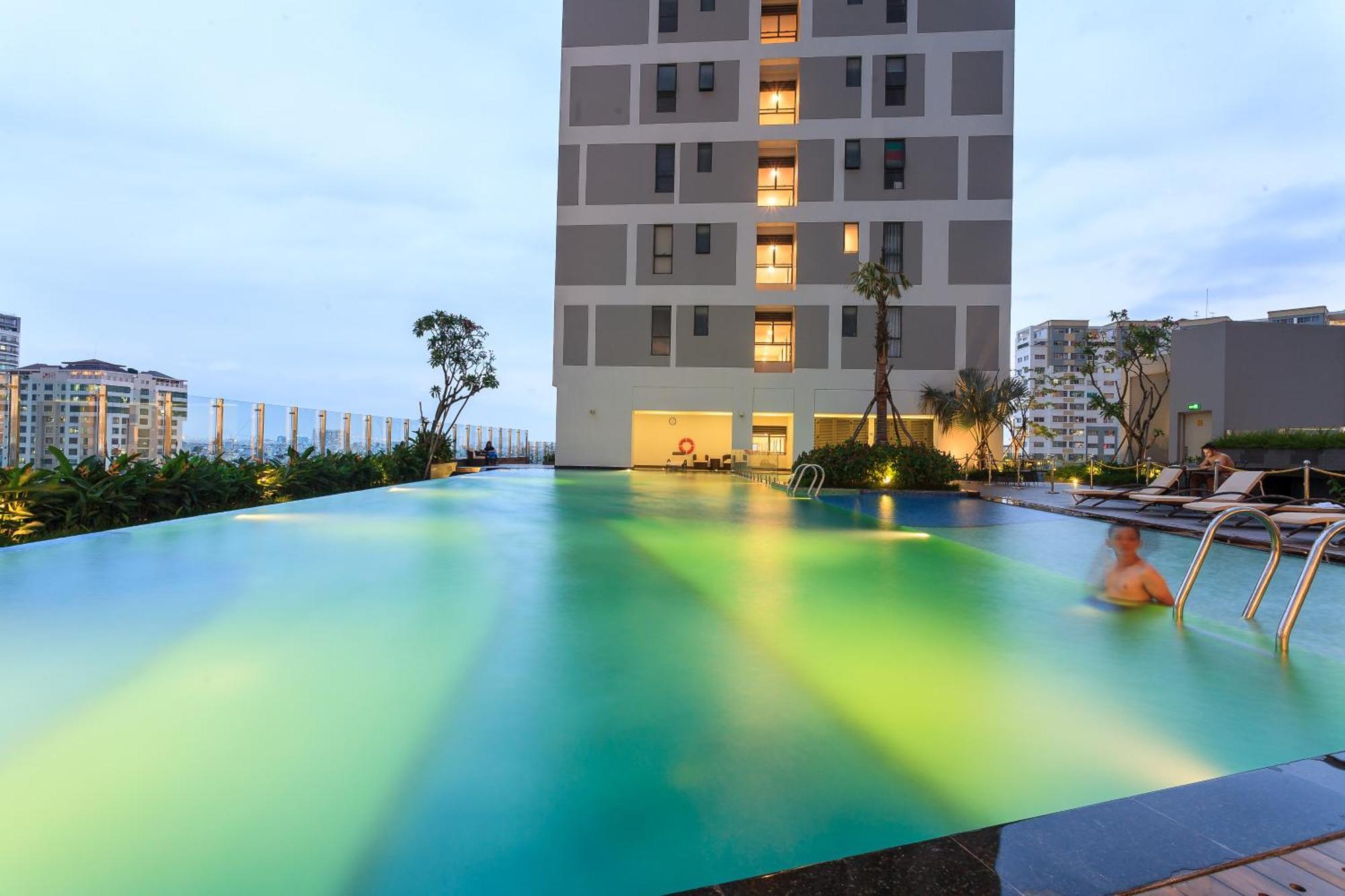 הו צ'י מין סיטי Rem Rivergate Garden Pool Signature - Free 4G Sim For 3 Nights Booking מראה חיצוני תמונה