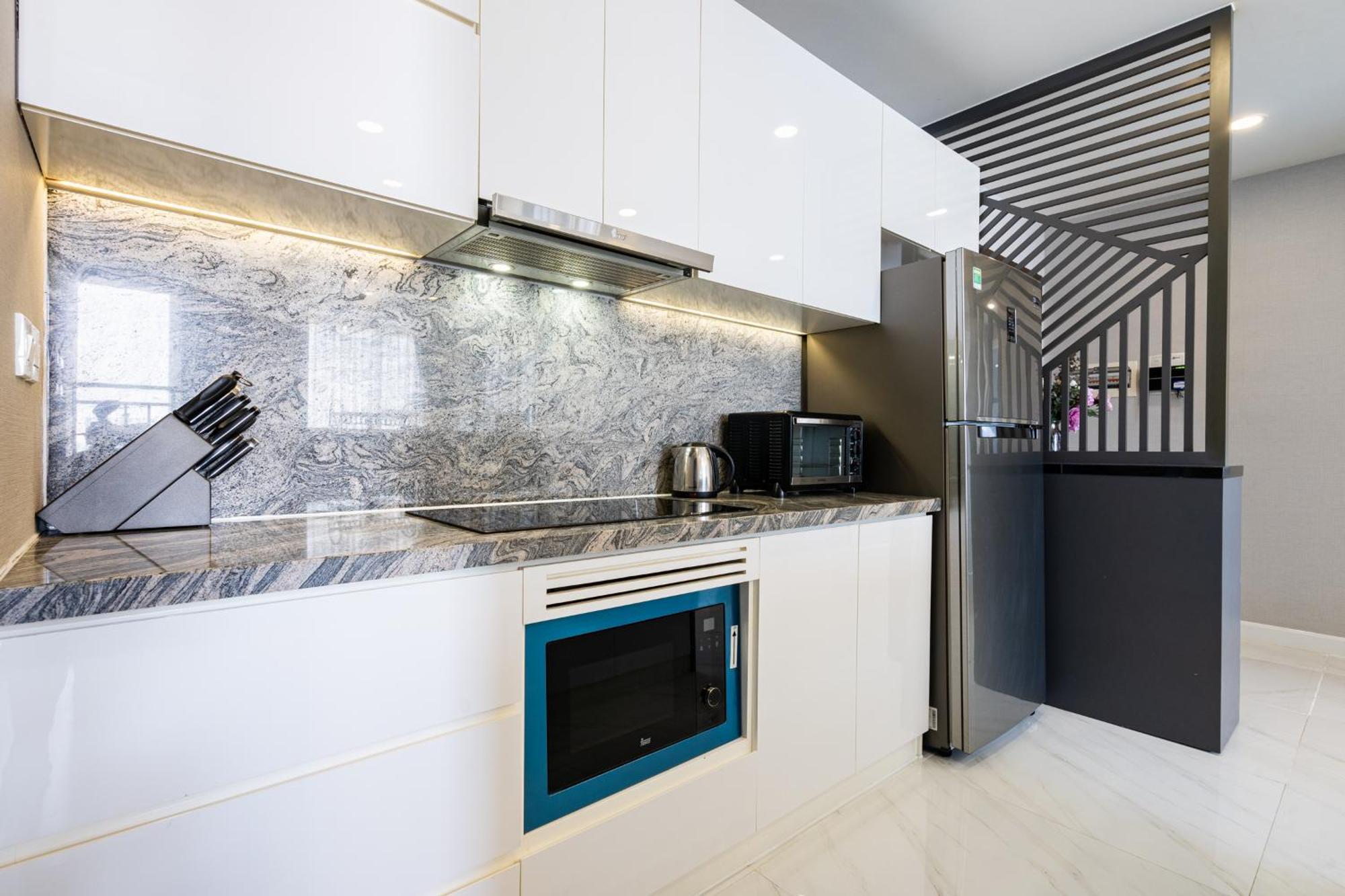 הו צ'י מין סיטי Rem Rivergate Garden Pool Signature - Free 4G Sim For 3 Nights Booking מראה חיצוני תמונה