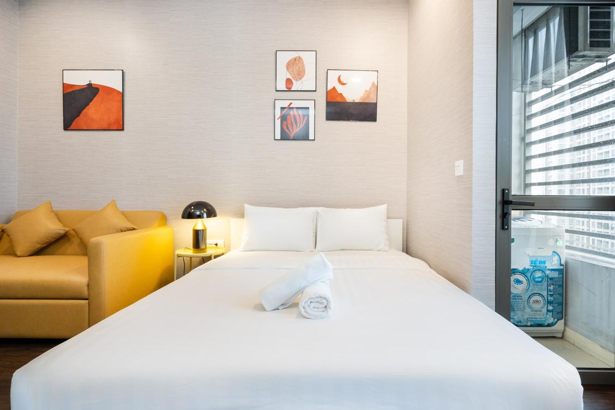 הו צ'י מין סיטי Rem Rivergate Garden Pool Signature - Free 4G Sim For 3 Nights Booking מראה חיצוני תמונה
