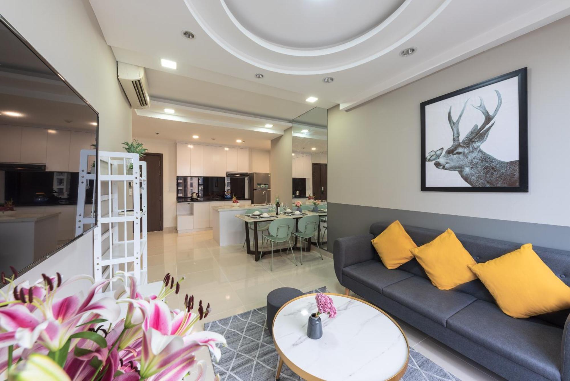הו צ'י מין סיטי Rem Rivergate Garden Pool Signature - Free 4G Sim For 3 Nights Booking מראה חיצוני תמונה
