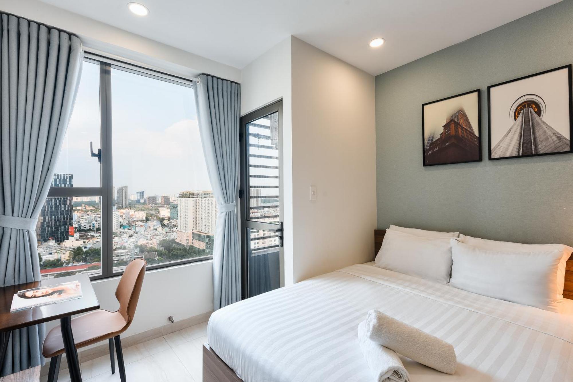 הו צ'י מין סיטי Rem Rivergate Garden Pool Signature - Free 4G Sim For 3 Nights Booking מראה חיצוני תמונה