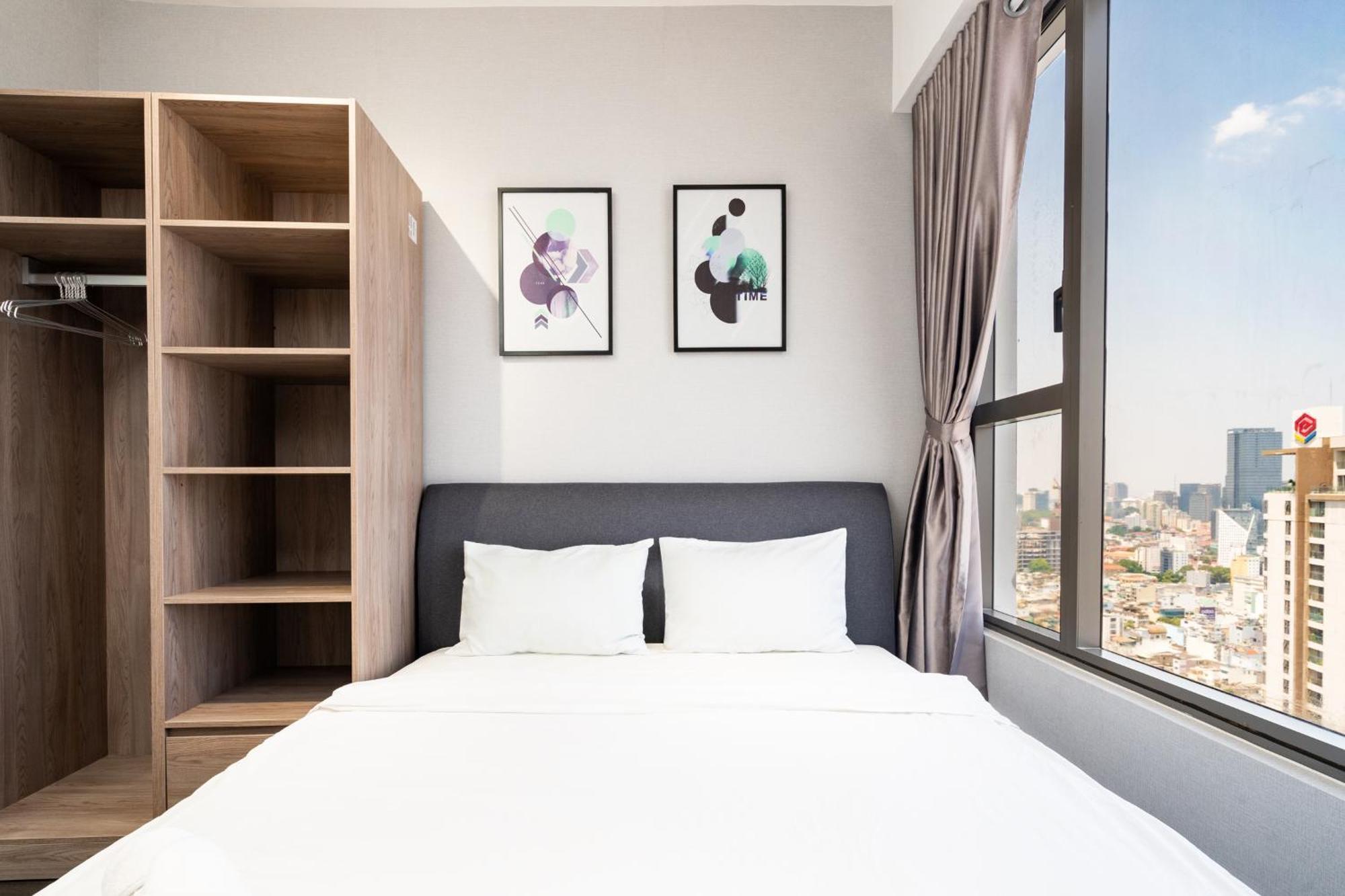 הו צ'י מין סיטי Rem Rivergate Garden Pool Signature - Free 4G Sim For 3 Nights Booking מראה חיצוני תמונה