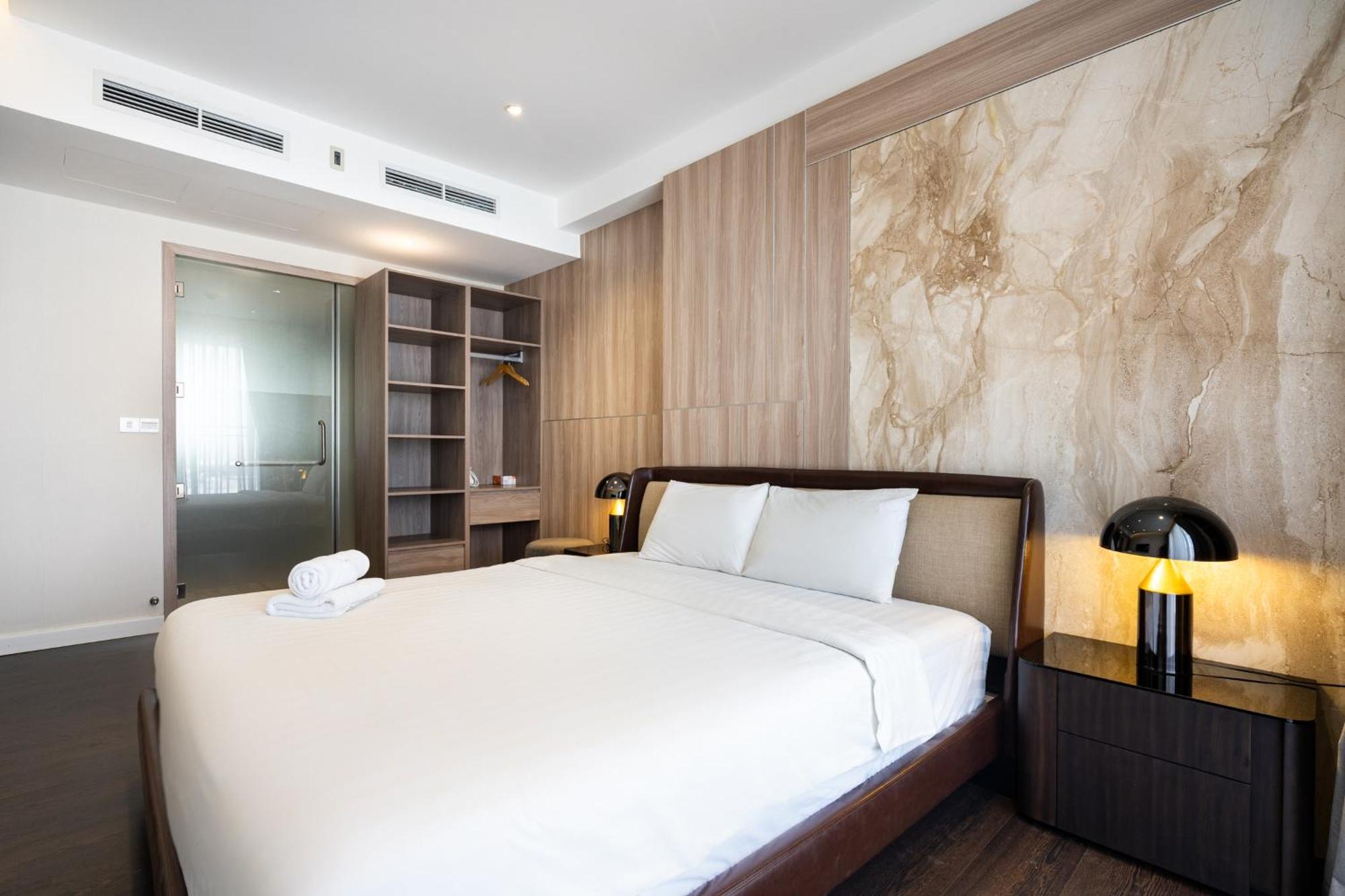 הו צ'י מין סיטי Rem Rivergate Garden Pool Signature - Free 4G Sim For 3 Nights Booking מראה חיצוני תמונה