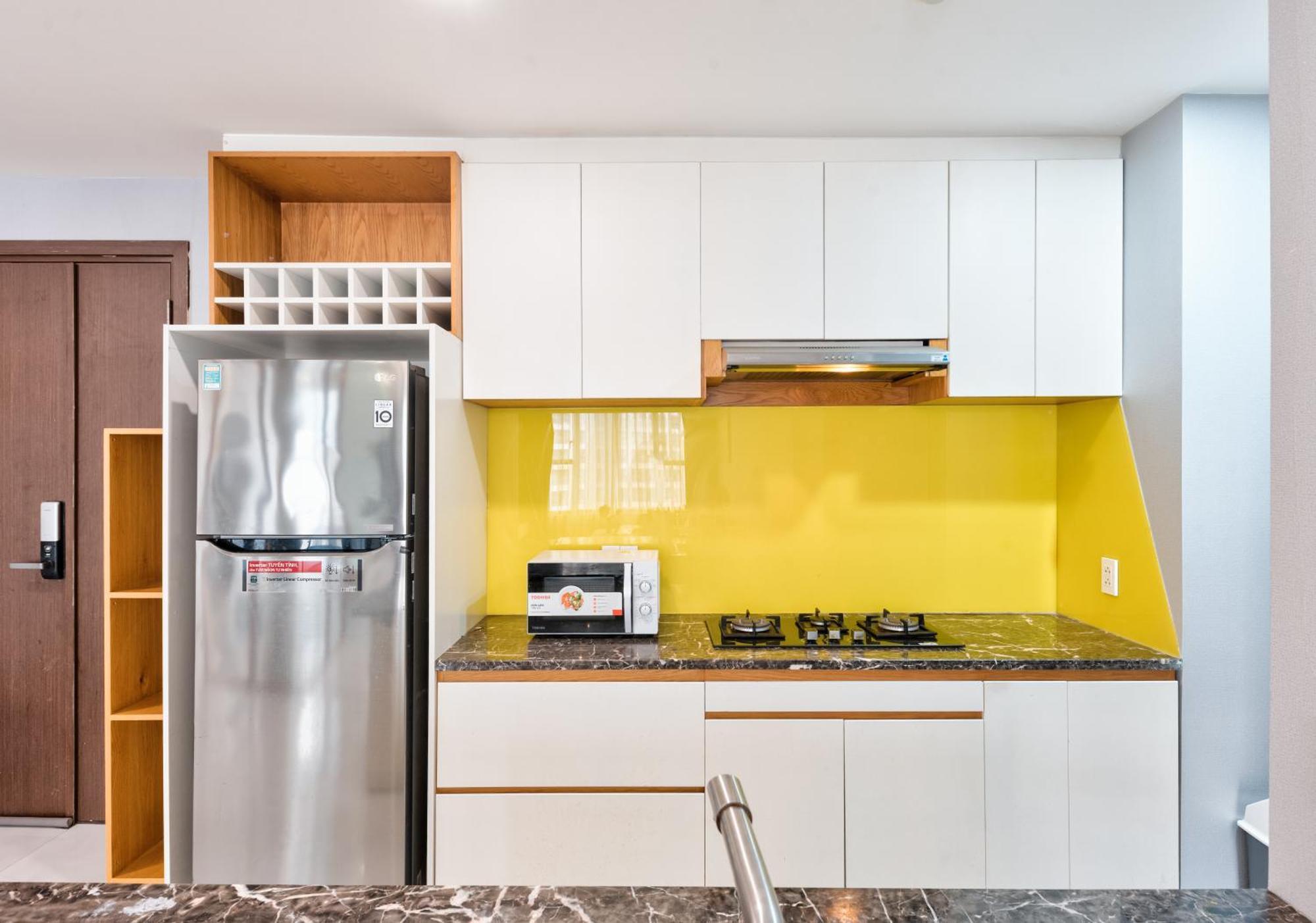 הו צ'י מין סיטי Rem Rivergate Garden Pool Signature - Free 4G Sim For 3 Nights Booking מראה חיצוני תמונה