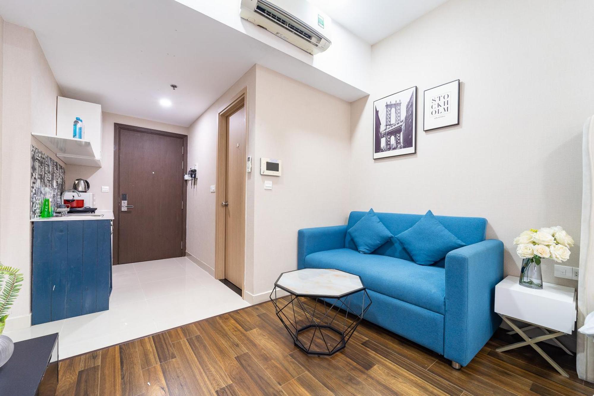 הו צ'י מין סיטי Rem Rivergate Garden Pool Signature - Free 4G Sim For 3 Nights Booking מראה חיצוני תמונה