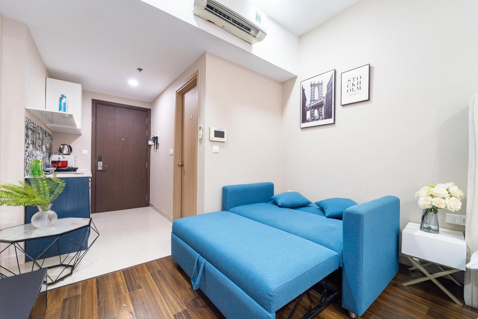 הו צ'י מין סיטי Rem Rivergate Garden Pool Signature - Free 4G Sim For 3 Nights Booking מראה חיצוני תמונה
