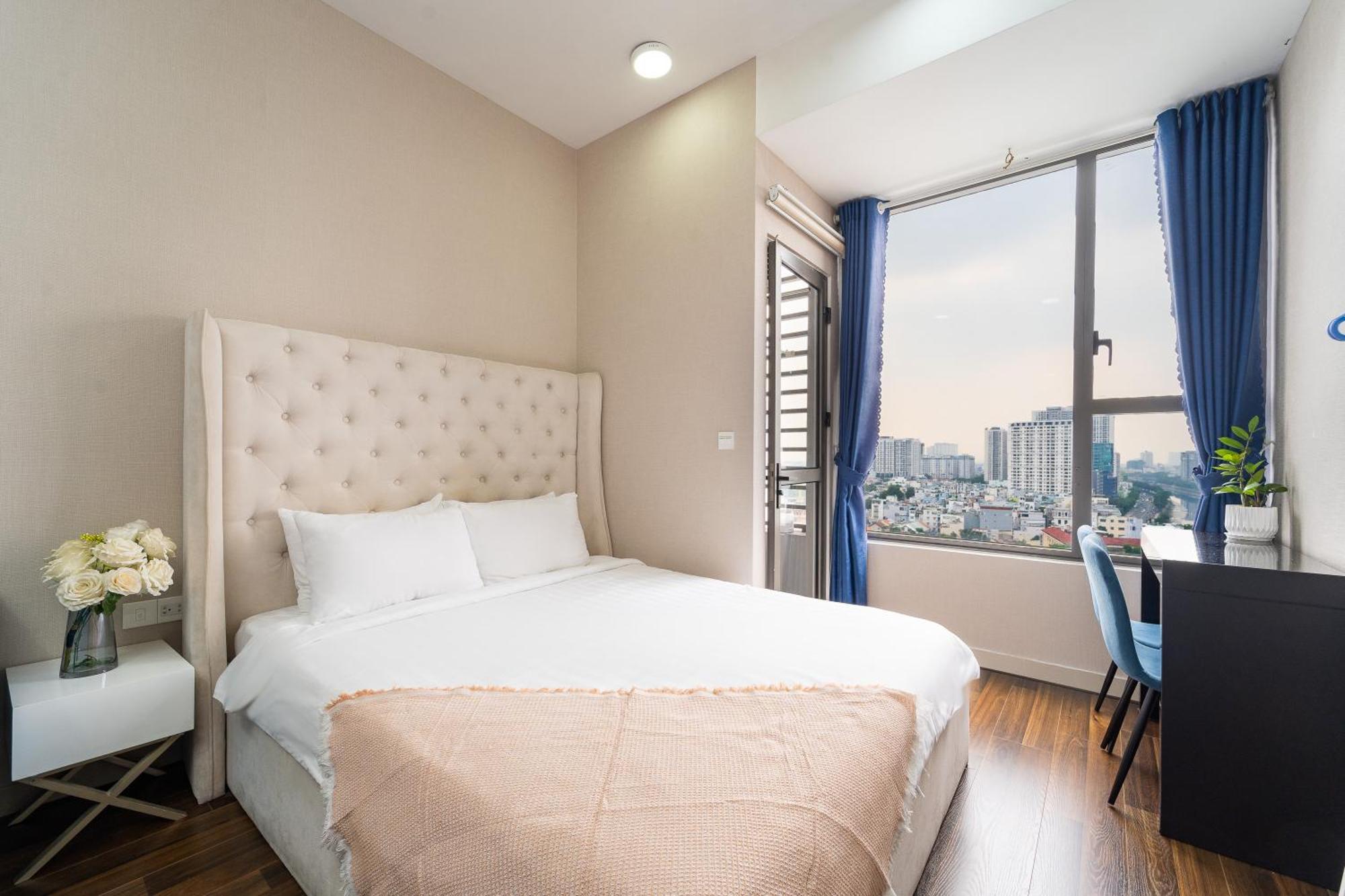 הו צ'י מין סיטי Rem Rivergate Garden Pool Signature - Free 4G Sim For 3 Nights Booking מראה חיצוני תמונה