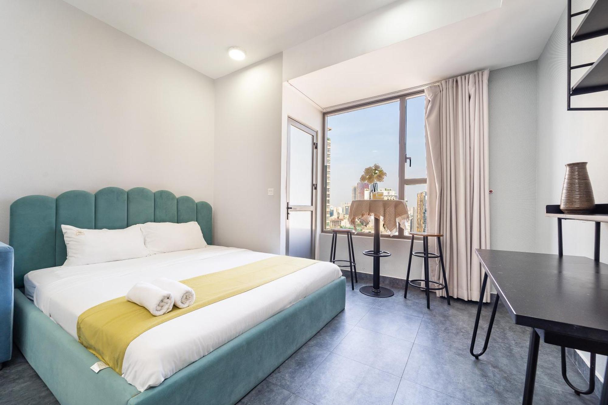 הו צ'י מין סיטי Rem Rivergate Garden Pool Signature - Free 4G Sim For 3 Nights Booking מראה חיצוני תמונה